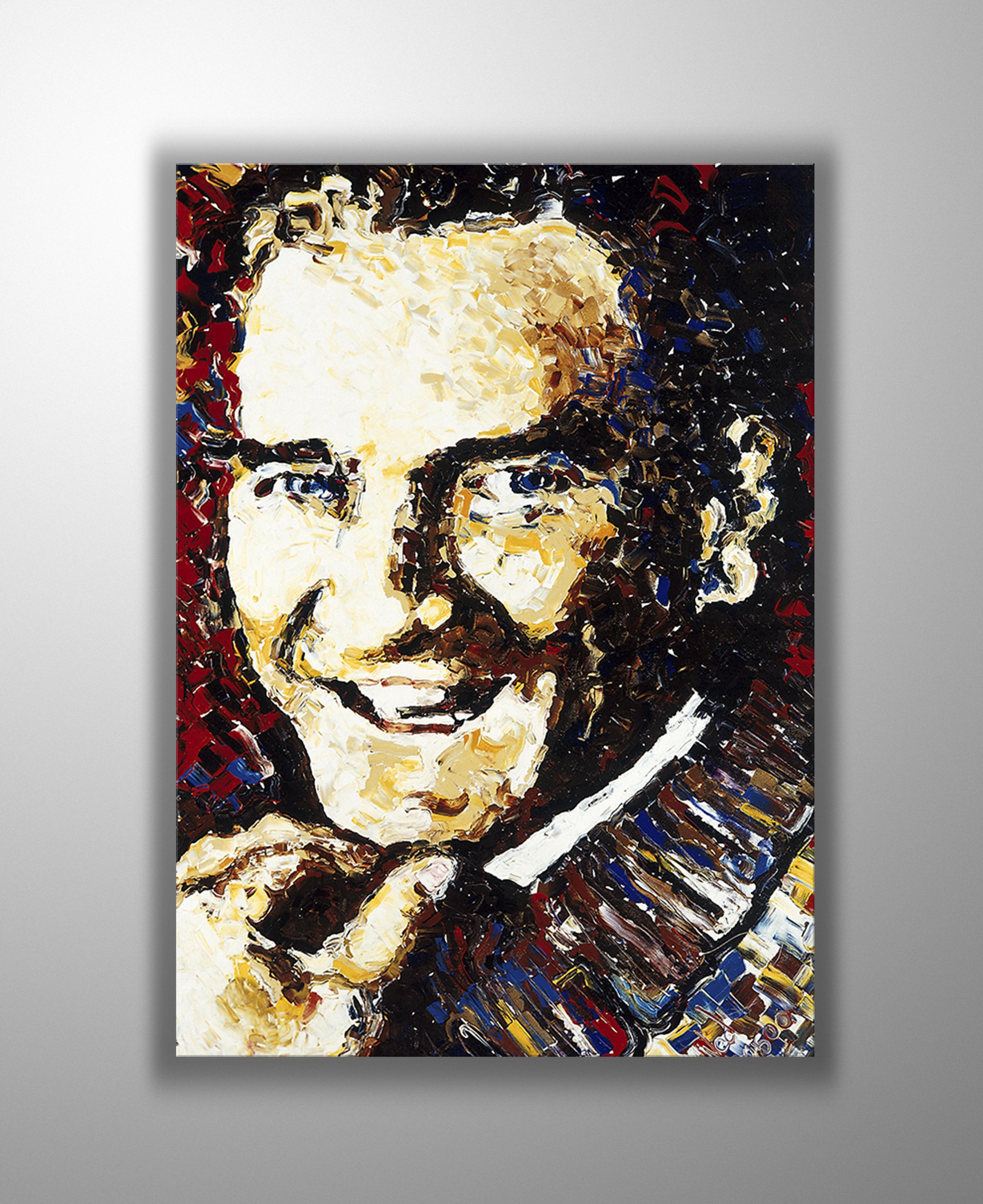 Atatürk kanvas tablo